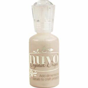 Nuvo Crystal Drops Gloss malted milk