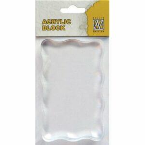 Bloc Acrylique – Nellie’s choice – 8 x 5 cm