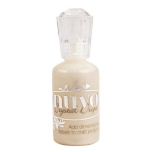Nuvo Crystal Drops Gloss Caramel cream