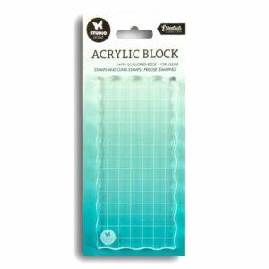 Bloc Acrylique – Studio Light – 7,5 x 15 cm