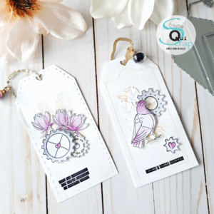 Matrice de découpe – Grand tag multi versions – Collection Sentimentalement vôtre