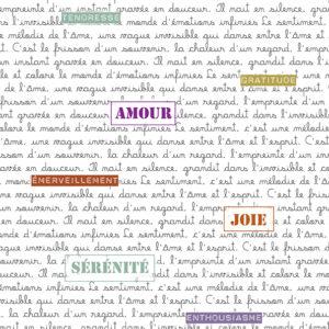 Calque A4 – Collection Sentimentalement vôtre