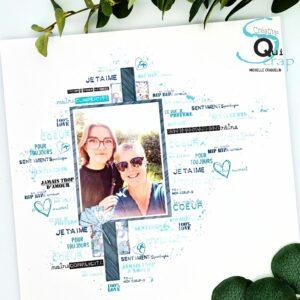 Tampons clear – Sentiments – Collection Sentimentalement vôtre