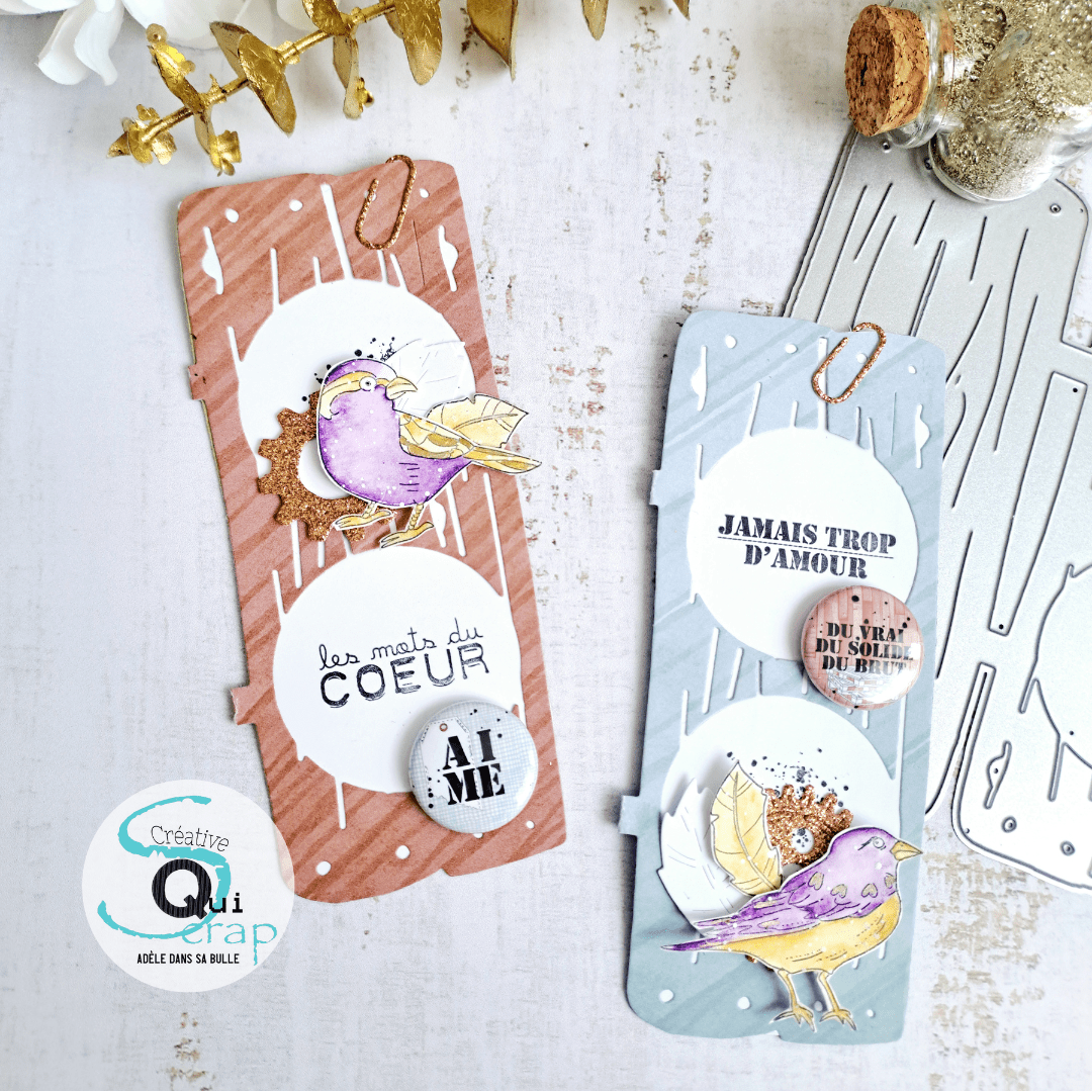 Lire la suite à propos de l’article Duo de pochettes en bois par Adeline