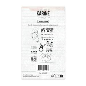 Tampons – Future maman – Collection Family – Les Ateliers de Karine