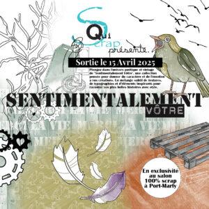 Lire la suite à propos de l’article ✨ Nouvelle collection « Sentimentalement Vôtre » – Sortie le 15 avril ! ✨