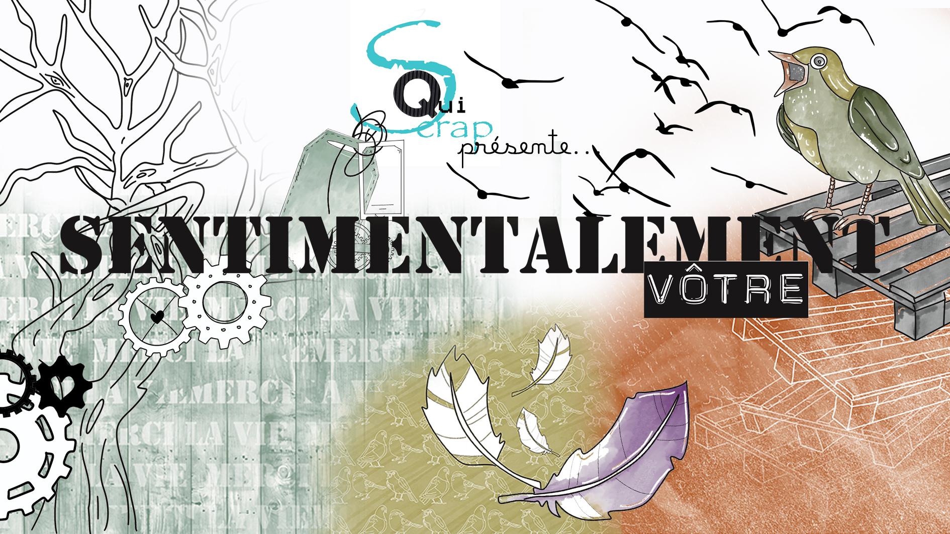 You are currently viewing Adeline découvre la collection Sentimentalement vôtre