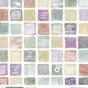 Papier n°10 – Collection Sentimentalement vôtre