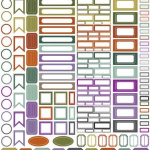 Papier Présentation – Collection Sentimentalement vôtre