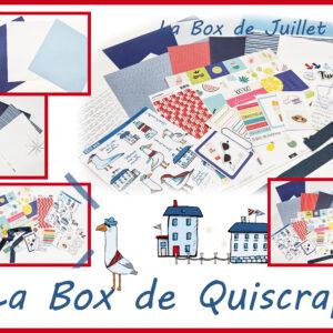 La Box de Juillet 2025