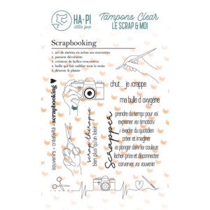 Tampons clear Scrapbooking – HA PI Little Fox