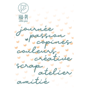 Matrices de découpe Mots de scrap – HA PI Little Fox