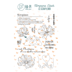 Tampons clear Scropines – HA PI Little Fox