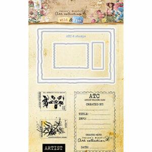 DIES + TAMPONS – ATC & Stamps – Studio Light