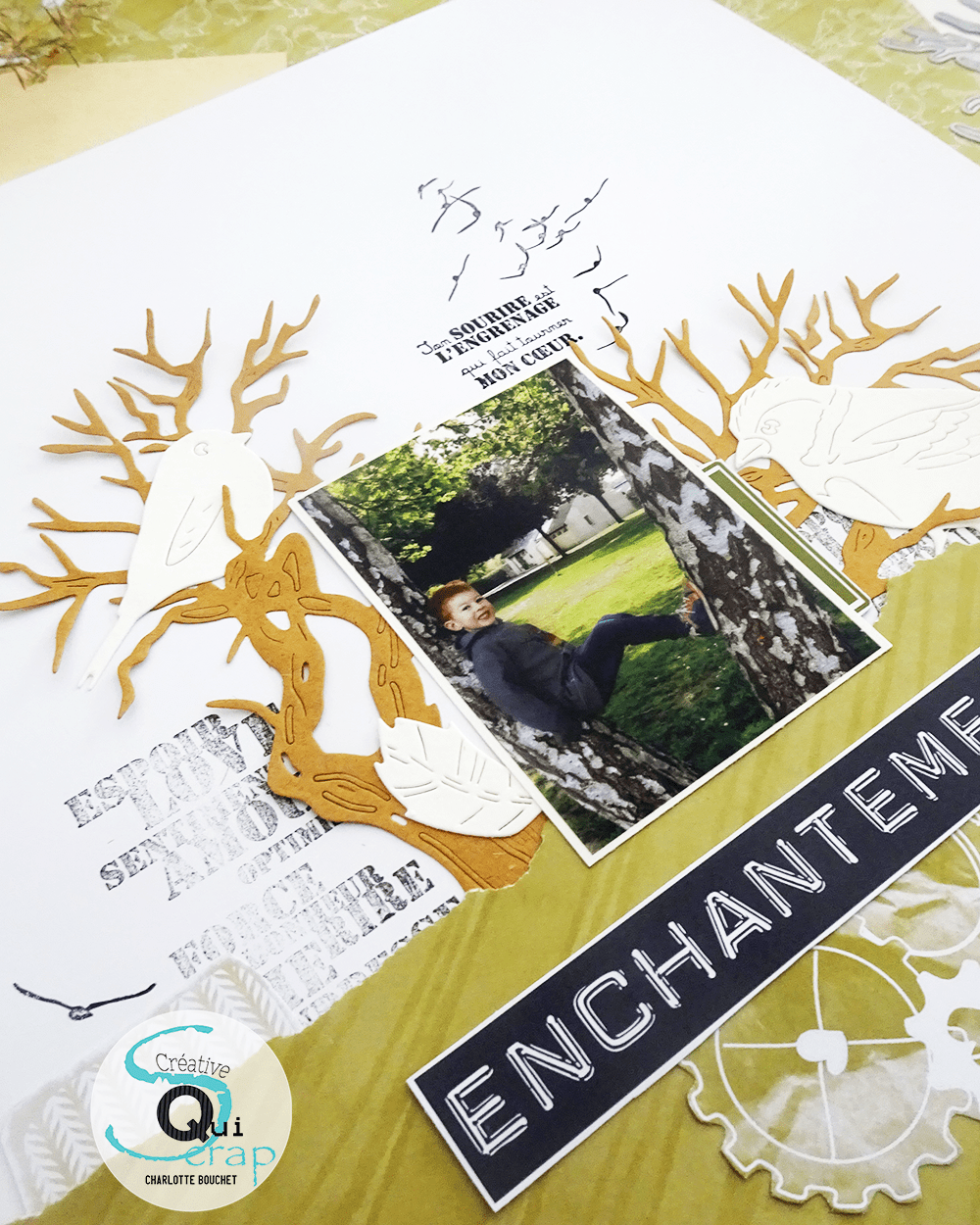 You are currently viewing La page Enchantement de Charlotte