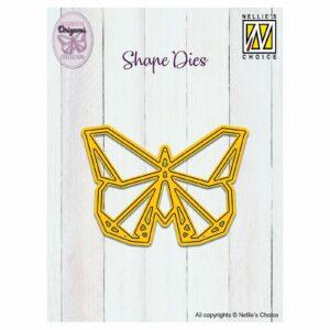 Nellie’s Choice • Die Origami Papillon