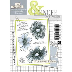 Tampon clear – Comme un Poeme – lencreetlimage