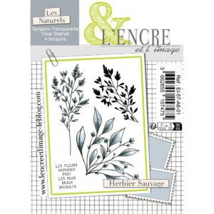 Tampon clear – Herbier Sauvage – lencreetlimage
