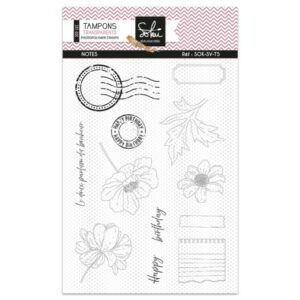 Tampons transparents – SO’ VINTAGE : NOTES – Sokaï