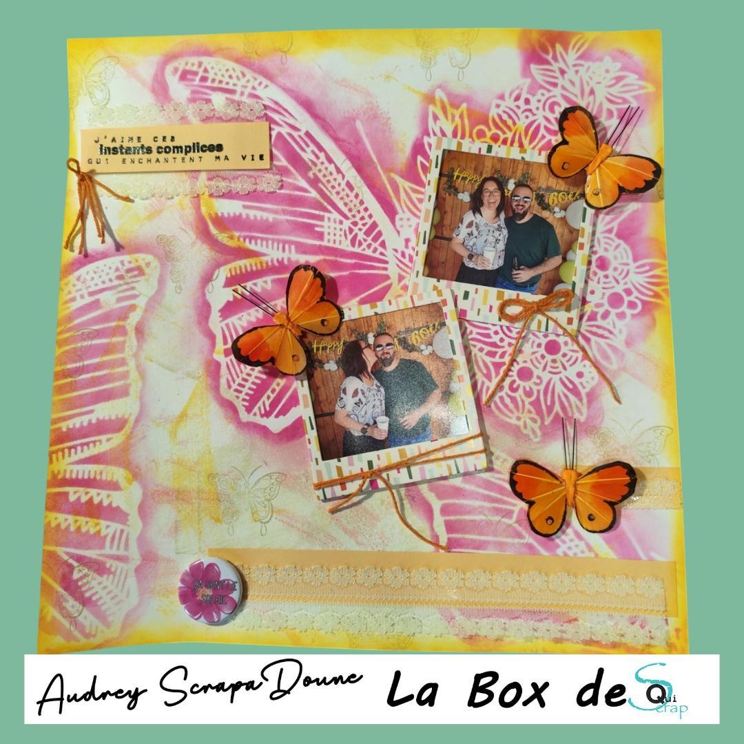 Lire la suite à propos de l’article Tuto n°3 pour la Box de Juin 2025 par Audrey Scrapadoune