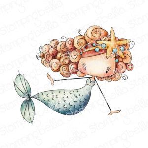 Tampons – WHIMSABELLA MERMAID STARFISH SPARKLE – Stamping Bella