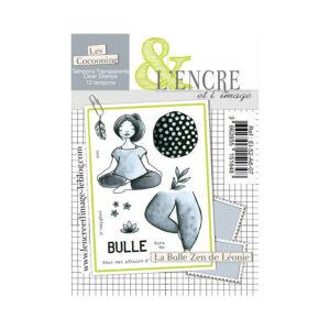 Tampon clear - La Bulle Zen de Leonie - L'Encre et l'Image