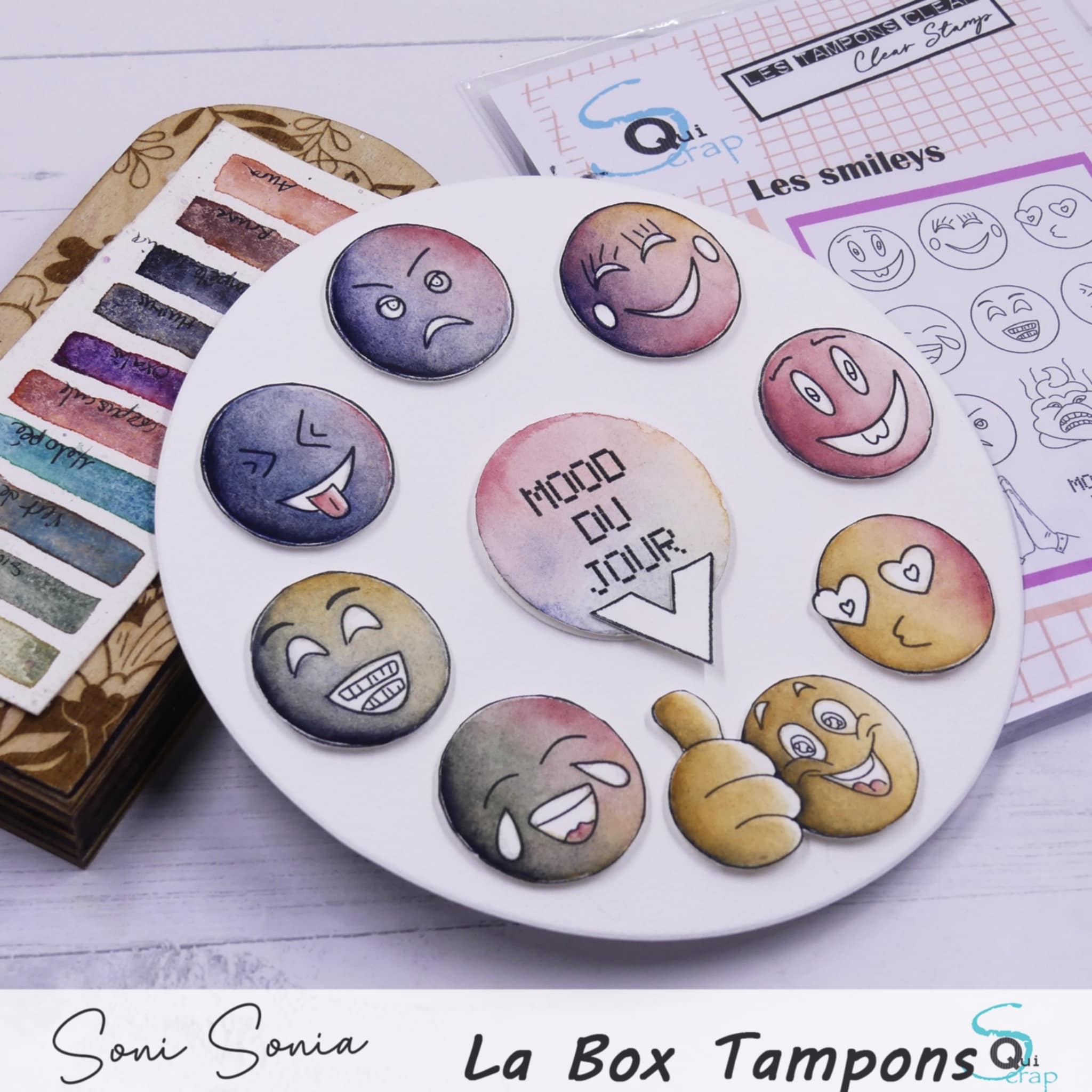 Lire la suite à propos de l’article Le mood du jour par Sonia