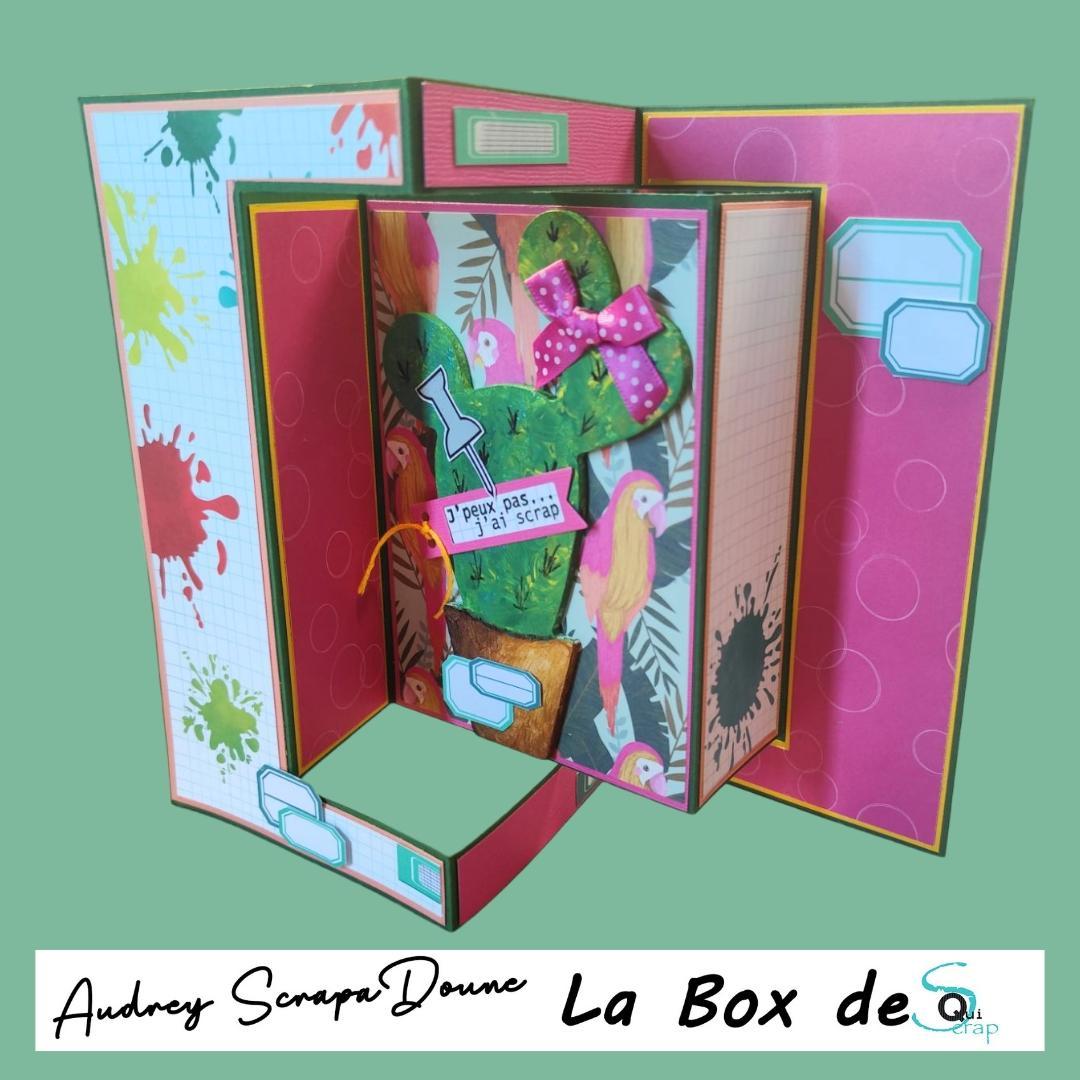 You are currently viewing Tuto n°5 pour la Box de Juin 2025 par Audrey Scrapadoune