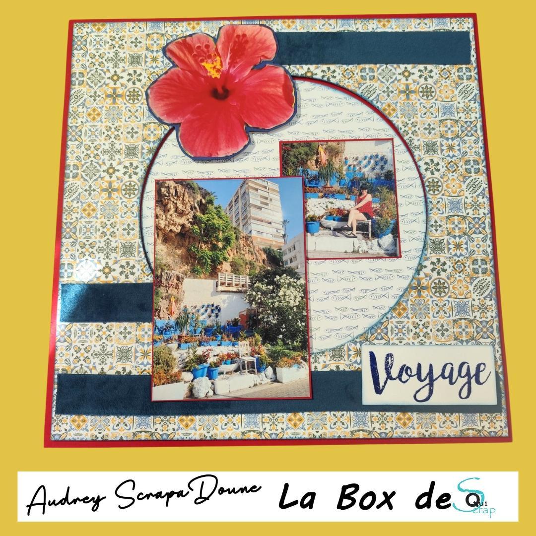 Lire la suite à propos de l’article Tuto n°2 pour la Box de Juillet 2025 par Audrey Scrapadoune