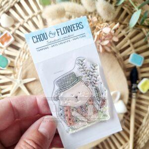 CLEAR A8 DOUDOU PROVENCE – REVE AZUR – Chou & Flowers