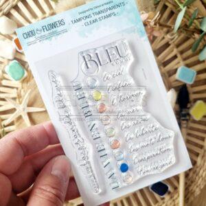 CLEAR A7 BLEU COMME – REVE AZUR – Chou & Flowers