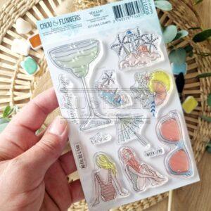 CLEAR A6 RELAX – REVE AZUR – Chou & Flowers