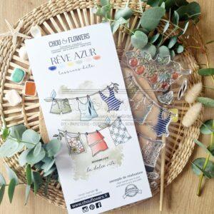 CLEAR DL LESSIVES D&rsquo;ETE – REVE AZUR – Chou & Flowers