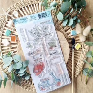 CLEAR DL UN AIR D&rsquo;ITALIE – REVE AZUR – Chou & Flowers