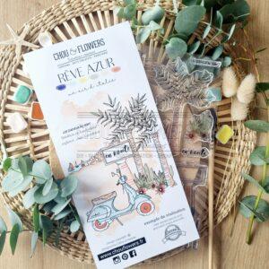 CLEAR DL UN AIR D&rsquo;ITALIE – REVE AZUR – Chou & Flowers