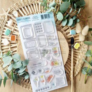 CLEAR DL MOSAIQUE D&rsquo;ETE – REVE AZUR – Chou & Flowers