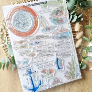 CLEAR A4 LE HUBLOT – REVE AZUR – Chou & Flowers