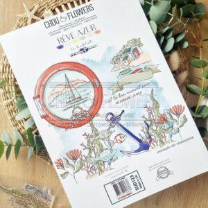 CLEAR A4 LE HUBLOT – REVE AZUR – Chou & Flowers