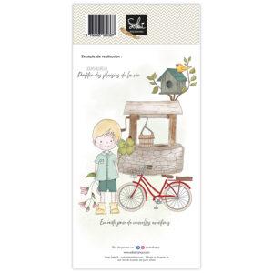 Tampons transparents – SOUVENIRS D&rsquo;ENFANCE : Jours heureux – Sokaï