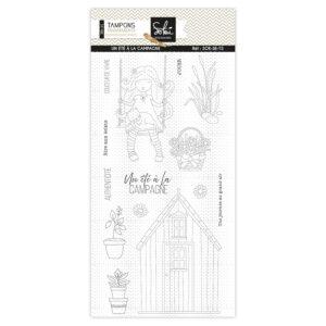 Tampons transparents – SOUVENIRS D&rsquo;ENFANCE : Un été à la campagne – Sokaï