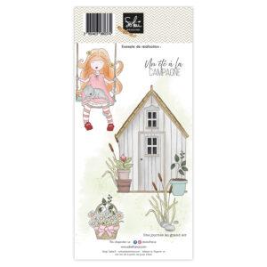 Tampons transparents – SOUVENIRS D&rsquo;ENFANCE : Un été à la campagne – Sokaï