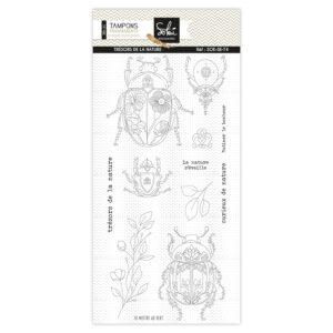 Tampons transparents – SOUVENIRS D&rsquo;ENFANCE : Trésors de la nature – Sokaï