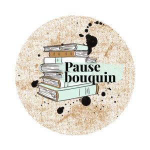 Badge 32mm – Pause bouquin – Quiscrap