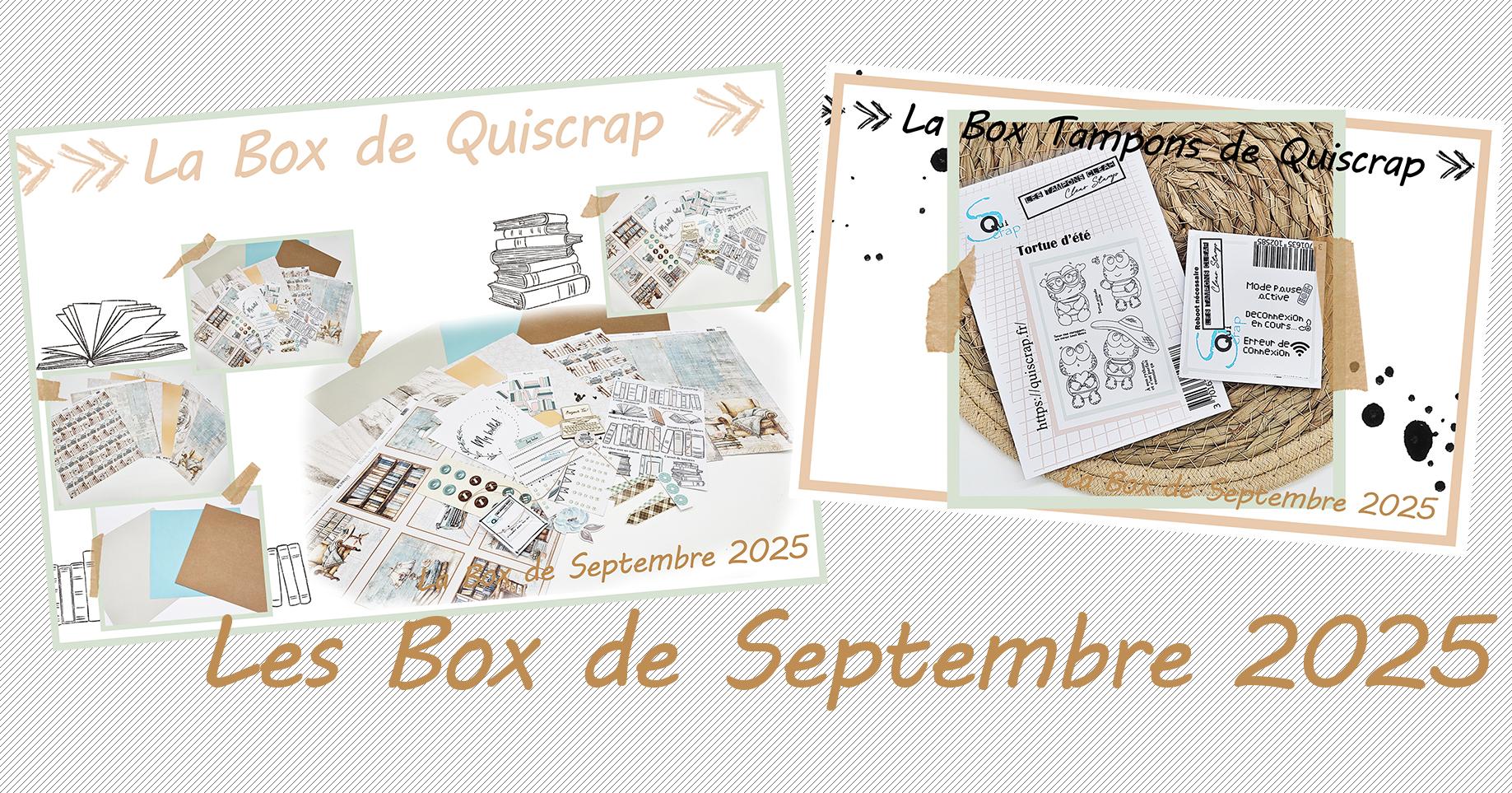 You are currently viewing Les Box de Septembre 2025