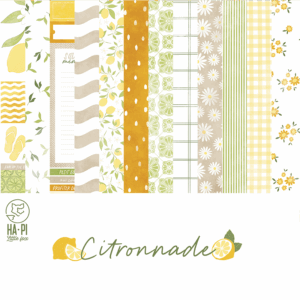 Collection de papiers Citronnade – HA PI Litlle Fox