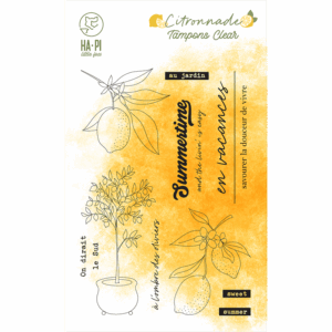 Tampons clear Citronnier – Collection Citronnade – HA PI Little Fox