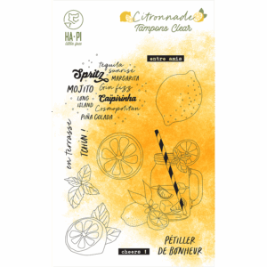 Tampons clear Cocktail – Collection Citronnade – HA PI Little Fox
