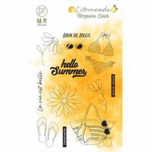 Tampons clear Summer – Collection Citronnade – HA PI Little Fox