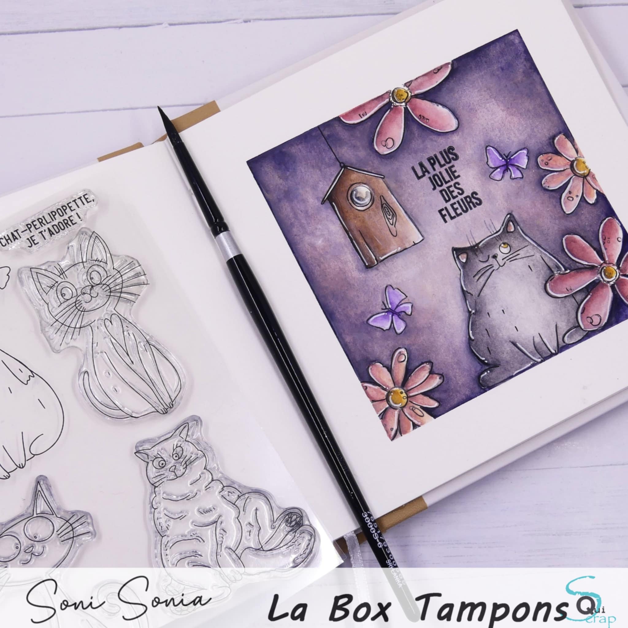 Lire la suite à propos de l’article Une création pleine de charme par Sonia