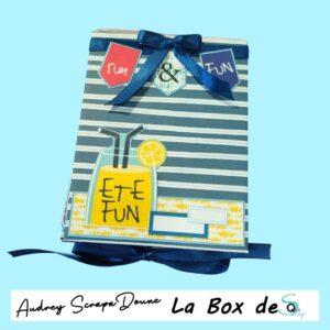 Lire la suite à propos de l’article Tuto n°6 pour la Box de Juillet 2025 par Scrapadoune